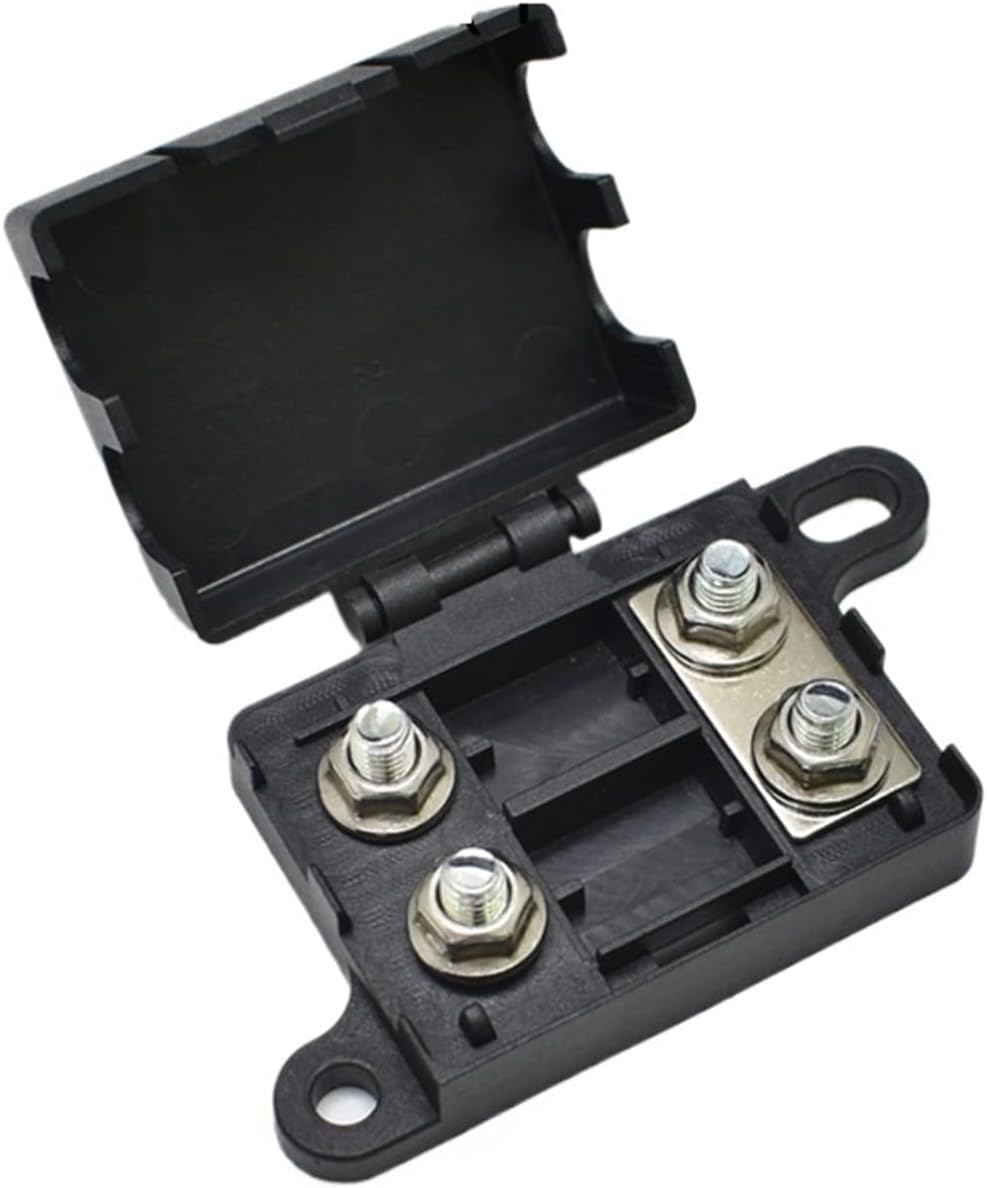 Two-Position ANS car Fuse Box Holder | Two-Way 2P Bolt car Fuse Holder Box | BH-ANS-B21(Box PEC Pacific Fuse)