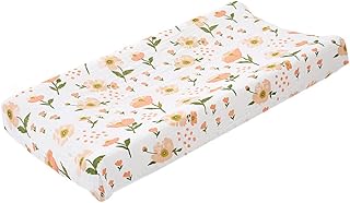 TOYANDONA Protetor De Colchão De Bebê Lençóis De Bebê Berço Berço Lençóis Ajustados Berço Capa De Cama Berço Berço Lençol Capa De Colchão Berço Berço Protetor De Colchão Rosa