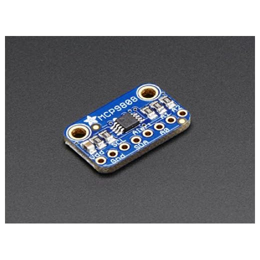 Adafruit MCP9808 I2C - Scheda di valutazione per sensore temperatura