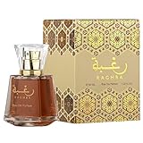 Lattafa Perfumes Raghba EDP (Eau De Parfum) I Middle Eastern baked sweets in a spice market scent I Warm, cozy, and smoky Vanilla add a sweet, elegance I Long - lasting and Great Silliage I