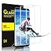 Produktbild wsky [2 Stück] Panzerglas für Samsung Galaxy S9, 9H Härte, Anti-Kratzen, Blasenfrei Panzerglasfolie, 3D-gebogenen Volle Bedeckung Displayschutzfolie für Samsung Galaxy S9