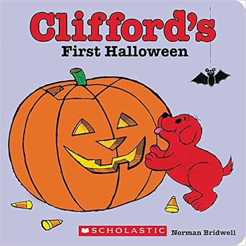 Clifford's First Halloween (Clifford the Small Red Puppy) book cover