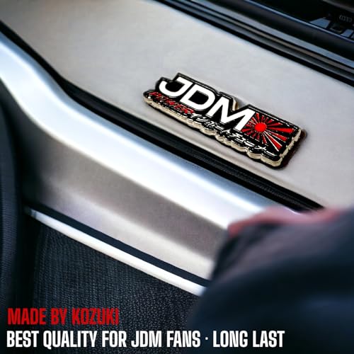 Image of Pink JDM Anime Cute Metal Sticker Emblem for Car and Laptop