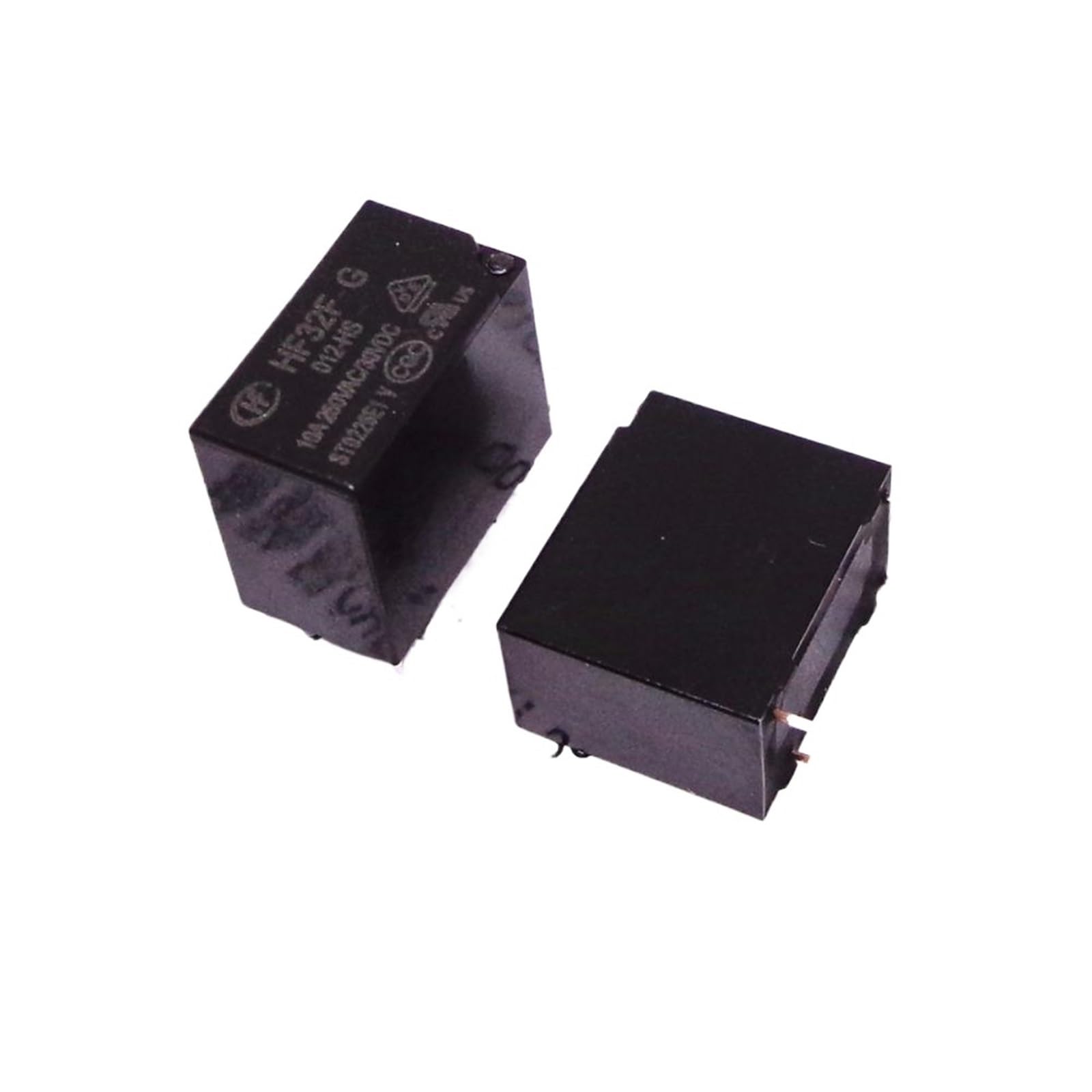 100 unids/caja HF relé JZC-32F HF32F-G 005 012 024 -HS HF32F 5V 12V 24V 10A 4PIN relé(HF32F-G 005-HS 5V)