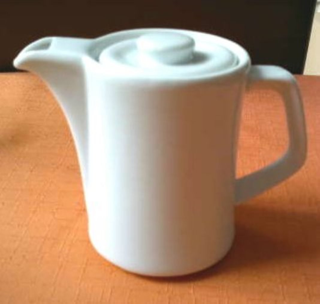 12 Kaffeekännchen 35 cl Hotelporzellan weiss Gastronomie Kännchen