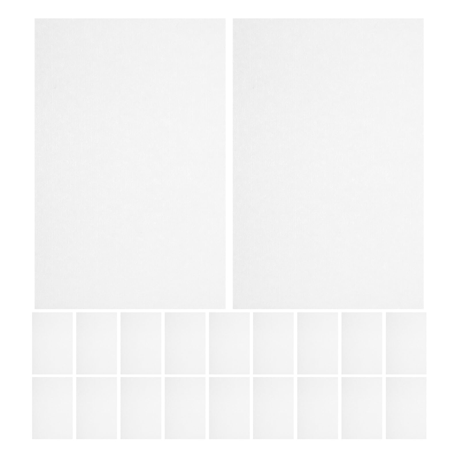 100fogli Carta Assorbente Gabbia Volatili Tappetino Monouso Rivestimento Vasino Fondo Gabbia Pappagallo Accessorio Animale Domestico
