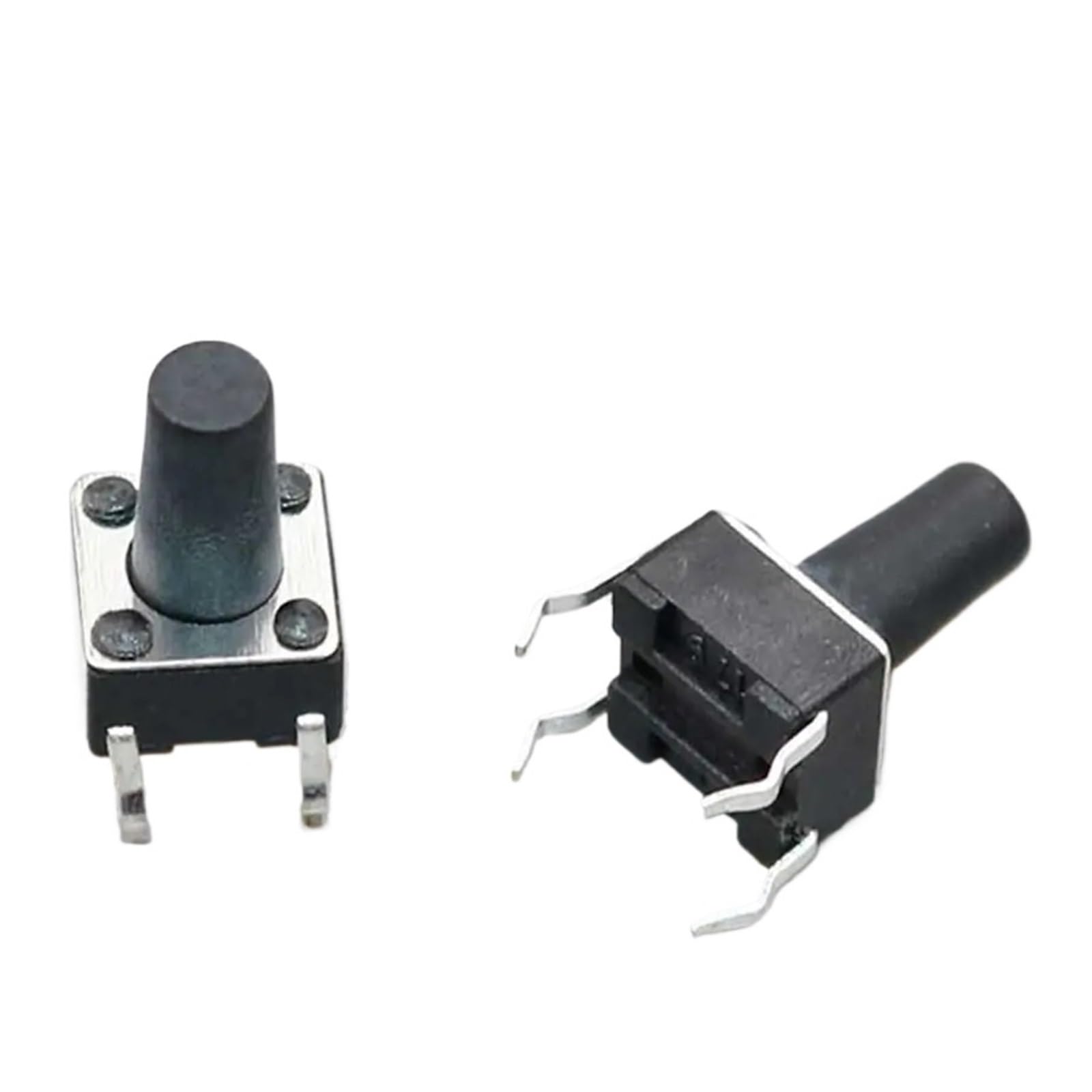 Pulsador mini 6x6mm de 4 pines para solucionar problemas de encendido en placas electronicas