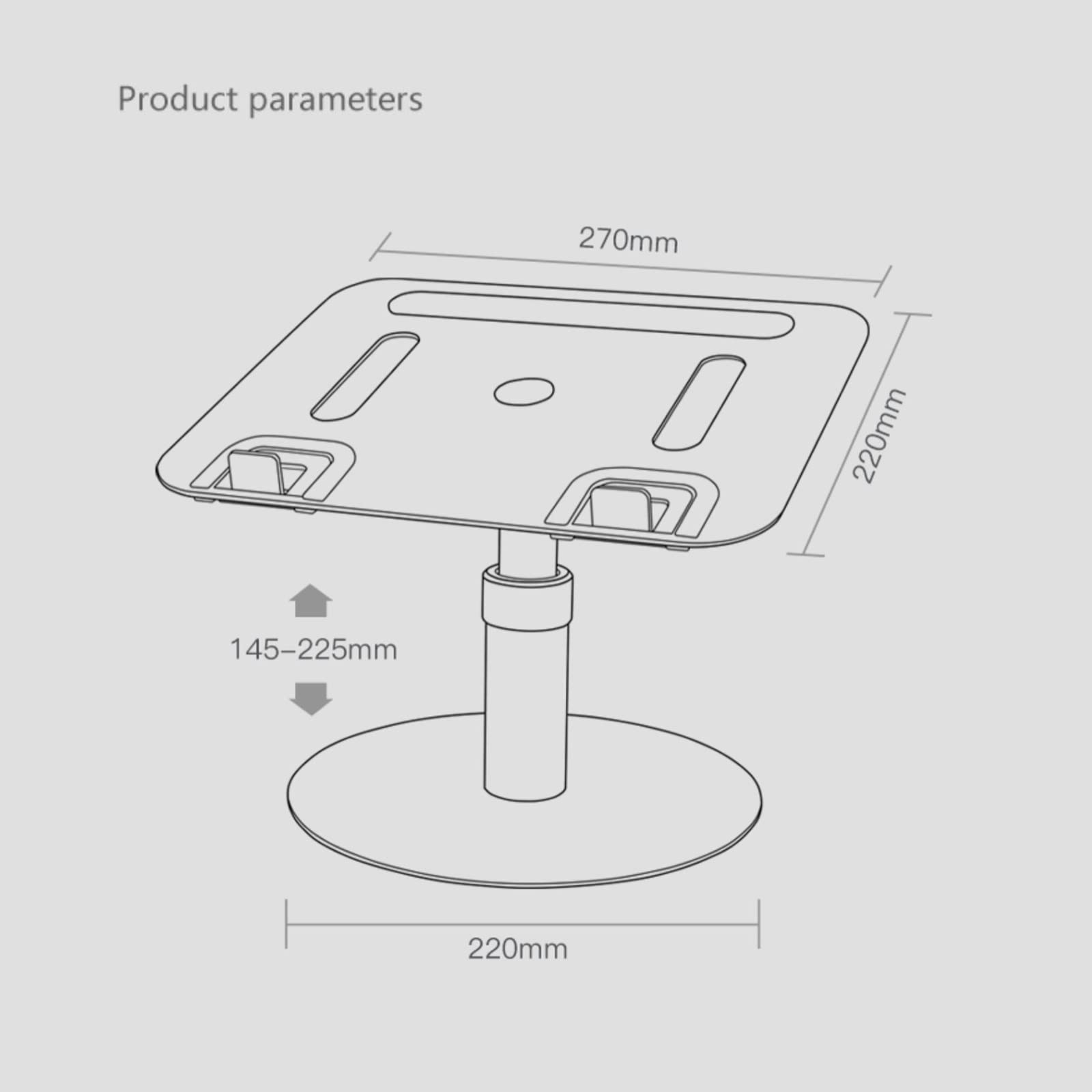 Support Videoprojecteur Support de projecteur Support de projecteur Table de chevet de bureau Convient for le bureau Support de projecteur Ascenseur télescopique Support de plateau réglable Support Pr