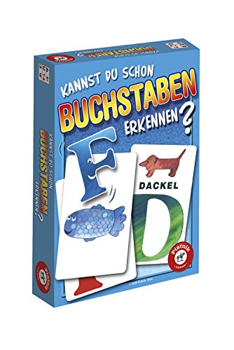 Preisvergleich Produktbild Piatnik 7022 ...Buchstaben erkennen
