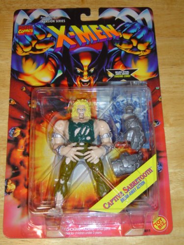 X-men Invasion Series Captive Sabretooth Action Figure