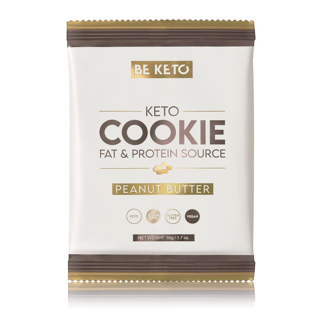 Keto Cookie Peanut Butter 50g