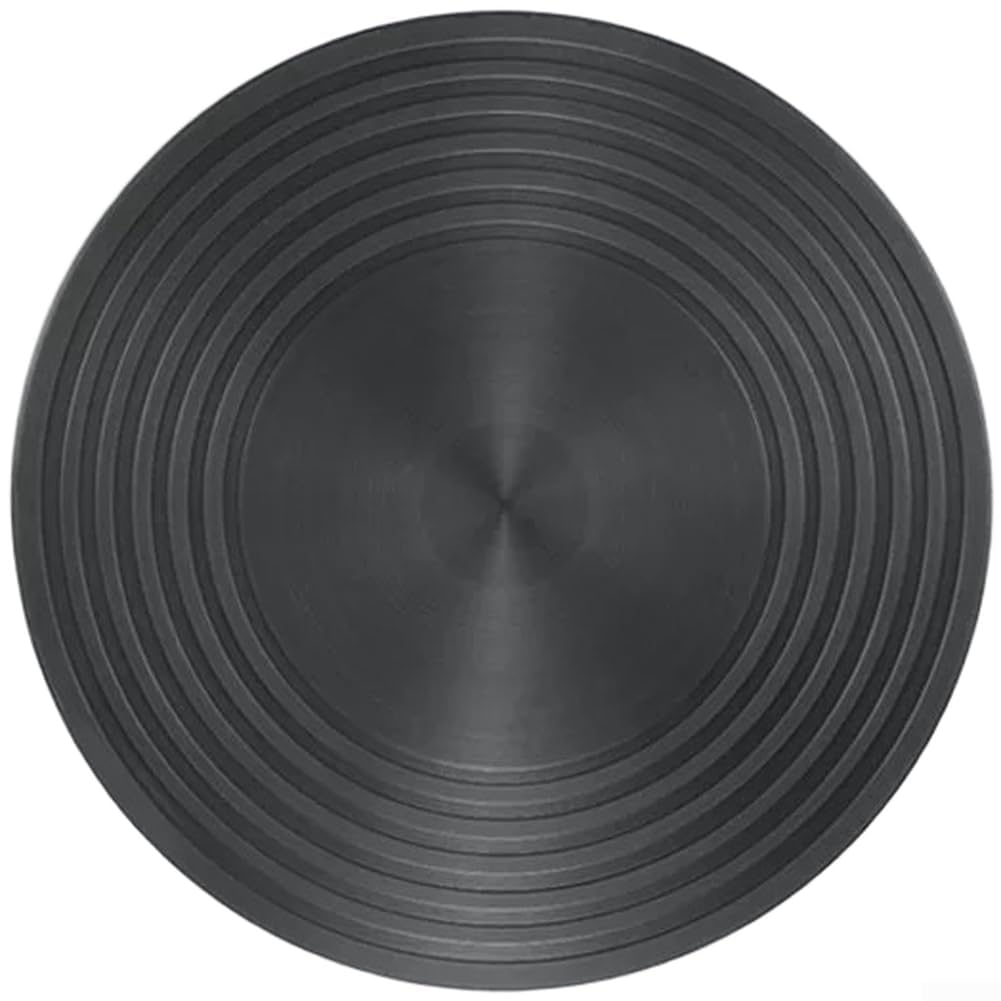 Crabop Large Induction Adapter Plate with Detachable Handle for All Pans - Thickened Aluminium Alloy Heat Spreader 28cm(24cm)