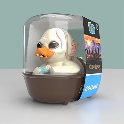 TUBBZ Mini: Lord of the Rings - Gollum Cosplaying Rubber Duck Vinyl Figure - Image 6