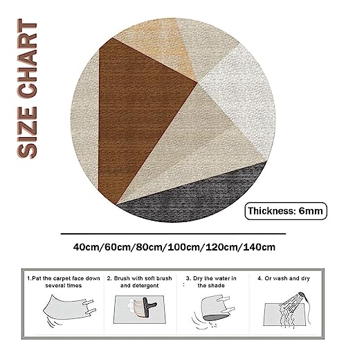 Tapis de sol décoration antidérapant intérieur extérieur 140cm