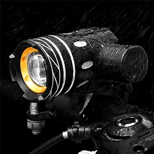 RajoNN Bike Light Hot 15000lm LED USB Ligne feu arrière réglable vélo lumière 3000mah Batterie Rechargeable Zoomable Avant vélo Phare Lampe