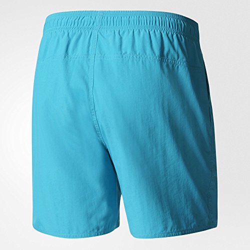 Adidas Solid Sh SL, Costume da Bagno Uomo, Blu