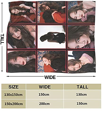 ACCZ Personalisierte Decke 150 * 200CM Fotodecke mit Eigenem Foto und Text,Personalisierte Geschenke Für Geburtstage, Jubiläen Geschenk Für Vater, Mutter, Kinder, Hunde, Freunde Oder Liebhaber