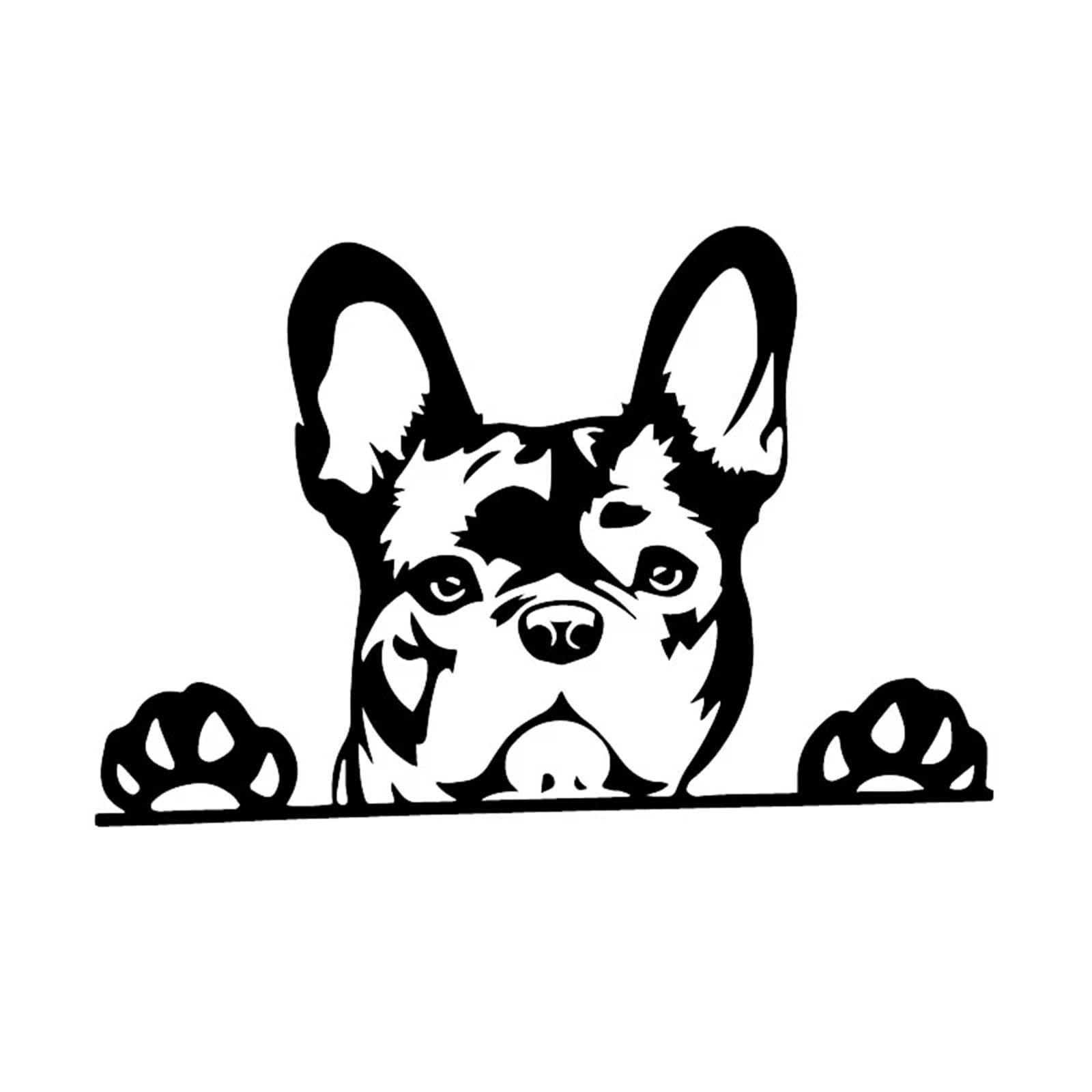 FGLFPXI Car Sticker Paws Automobiles Motorcycles Exterior Accssories Decals