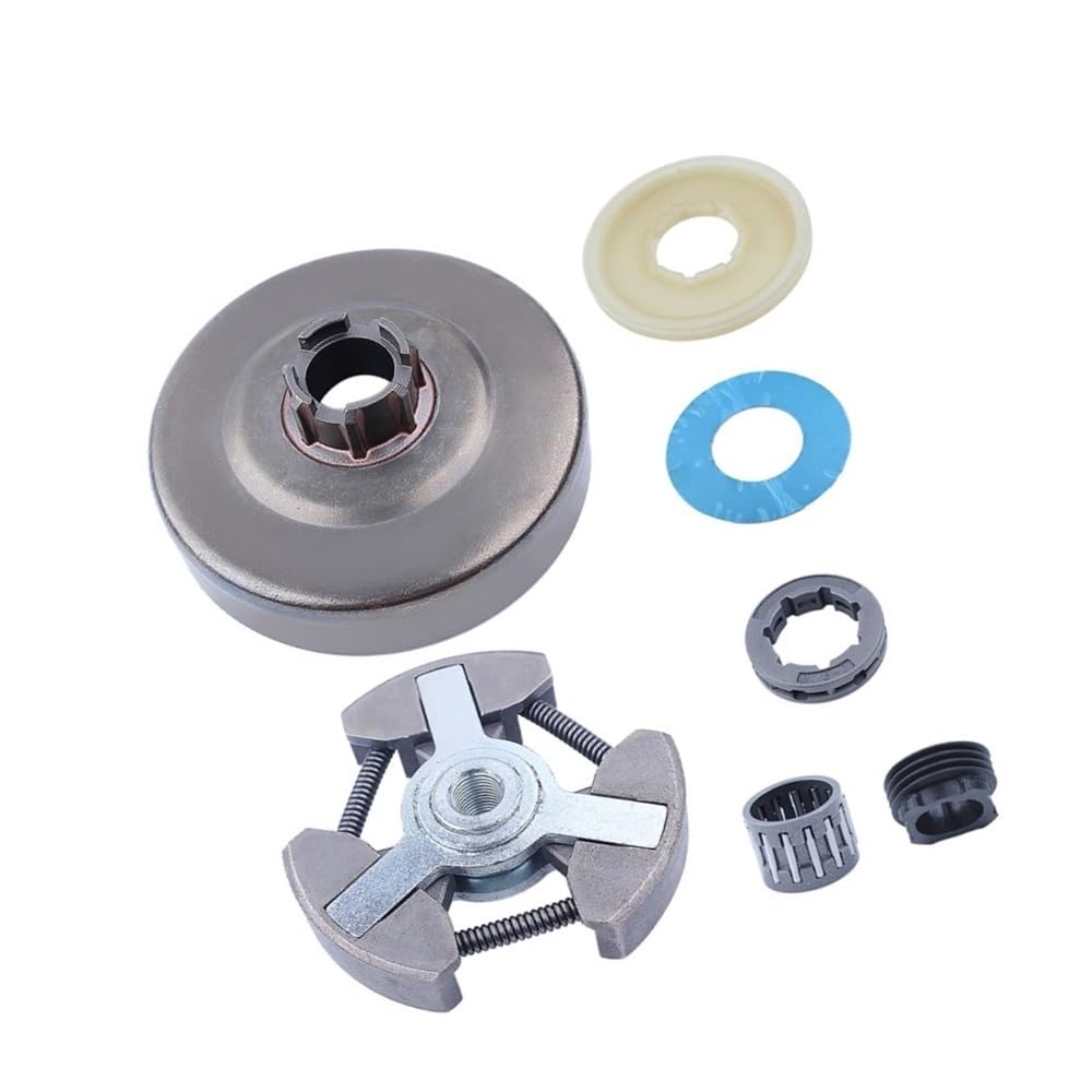 Tambour d'embrayage 3/8"-7T résout le patinage de chaîne sur 625 630