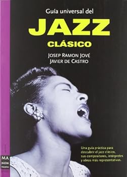 Paperback Guía universal del jazz clásico [Spanish] Book