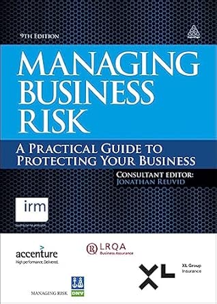 Managing Business Risk: A Practical Guide to Protecting Your Business 9th Edition book cover