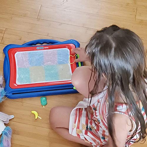 NextX Magnetic Drawing Board, Educational Writing and Learning Doodle Pad Creative Toy for Toddlers Boys Girls Age of 2, 3, 4, 5, 6 Year Old, Etch a Sketch - Thumbnail 7