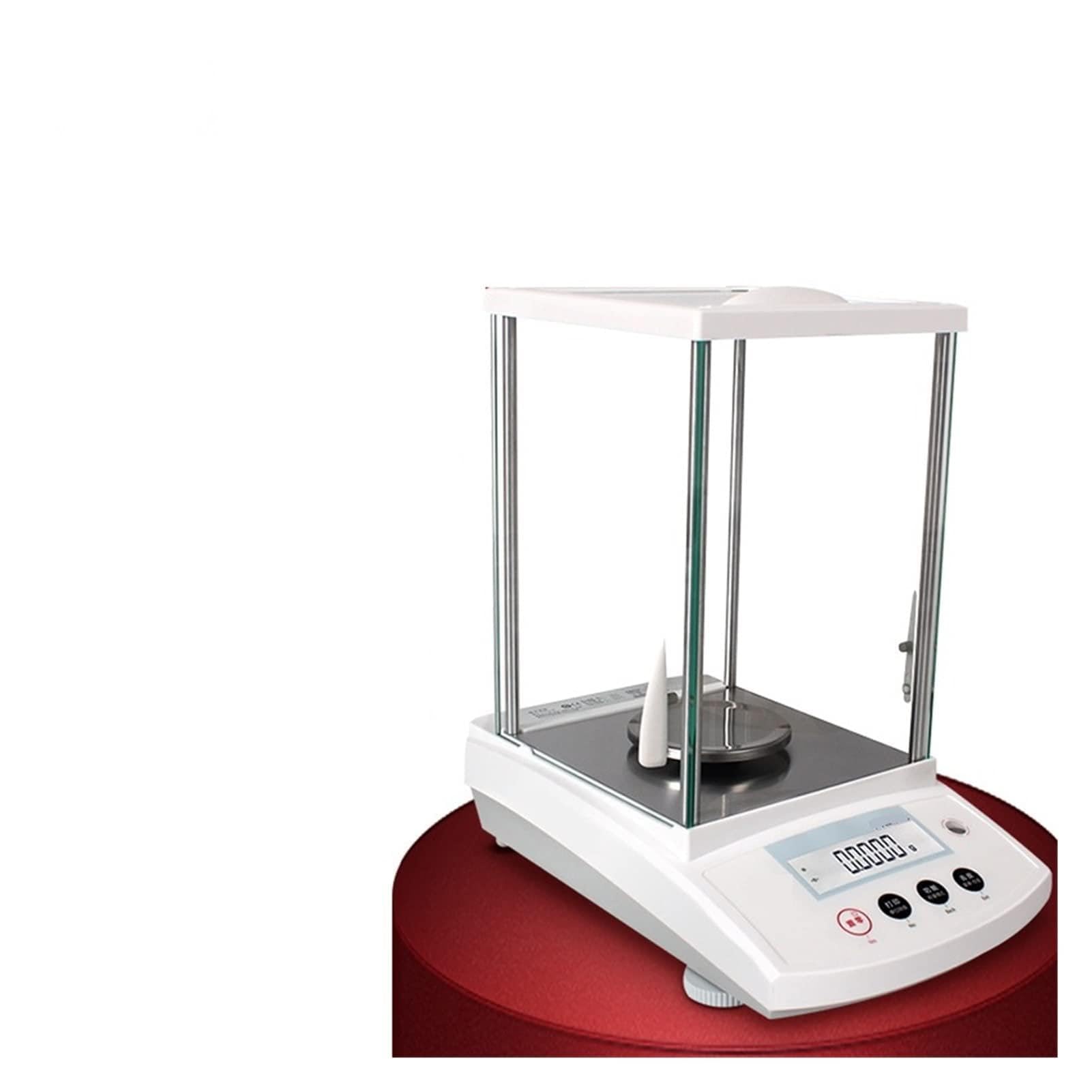 Wagi Analityczne, PR124ZH/E. Elektroniczny saldo analityczne 1/10 000 0,0001G0,1 mg Bilans(4)