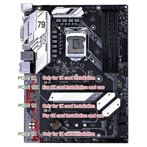 LICAEVEY PCIe X1 10 Network Card, Adaptador Ethernet PCIe 4.0 RTL8127AT 10Gb para Escritorio y Servidor miniatura 2