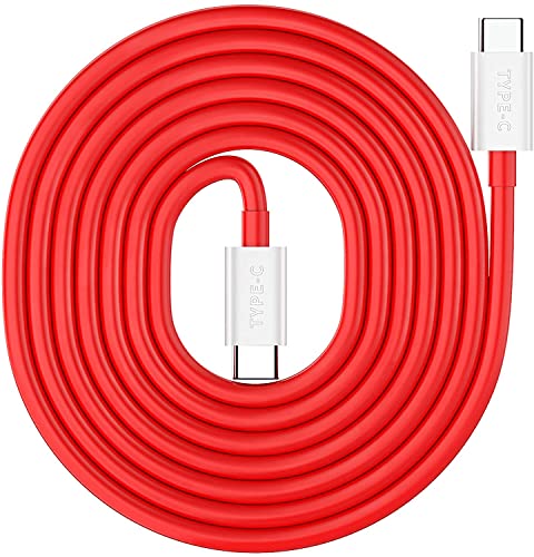 Image of Original Orignal 65W Charger & C to C Cable for Oneplus Nord CE 5G| Nord| 7| 7T| 7 Pro| 7T Pro| 6T (65WAC25)