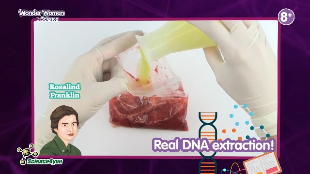 Kit Scientifique Filles 8+ Ans - 13 Expériences Ludiques | Science4you STEM