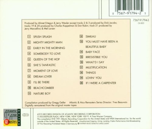 Vista 2 de Splish Splash The Best of Bobby Darin, Vol. 1