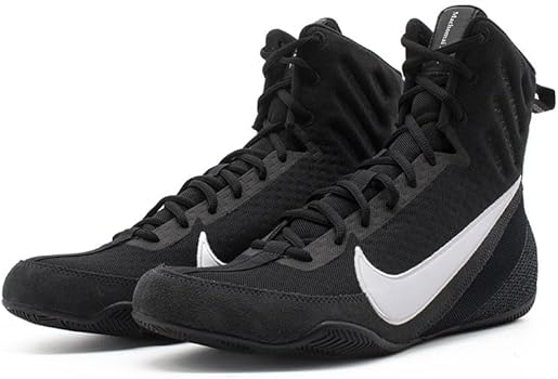 Zapatillas de Boxing Hombre, Negro, 42 EU5