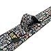 S&W SHLAX&WING Floral Neckties for Men Multicolored Seaweed Green Wedding Extra Long 63