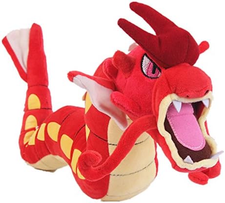 Wanna2017 Red Gyarados Plush Doll Stuffed Toy 23 inch Xmas Gift