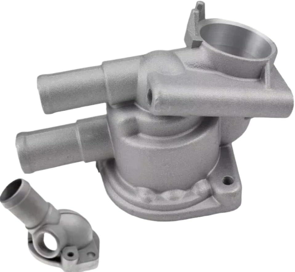 Thermostat Housing Compatible With Civic 1996 1997 1998 1999 2000 1.6L Replacement For 19320-P2A-000 19311-P2A-000