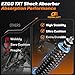 EZGO TXT Shock Absorber Kit with Heavy Duty Coil Springs,Golf Cart Front & Rear Shock for EZGO TXT/Medalist 1994-UP, EZGO TXT Shock Replaces OEM# 70928-G01, 76418-G01, 70630-G01