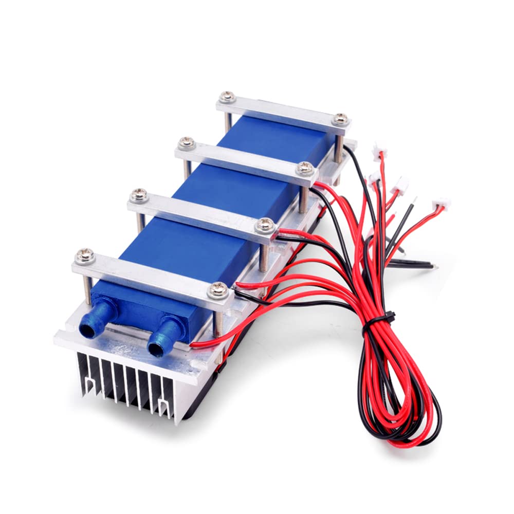 Enfriador Termoeléctrico Peltier de 288 W, de Refrigeración de Semiconductores de Bricolaje 12 V 30 A con Tamaño Compacto, Mano de Obra Fina, Amplias Aplicaciones para