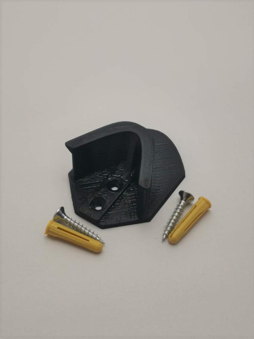 3D Cabin Wall Mount/Bracket Set Compatible with Oculus Rift : Sensor, Touch, Headset Black Steam 6Pcs