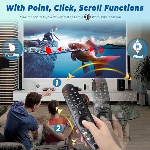 Télécommande de rechange LG Magic pour simplifier vos soirées cinéma - 5