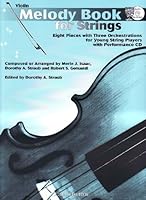 MelodyBook for Strings: Violin (Book & CD) 0825827752 Book Cover