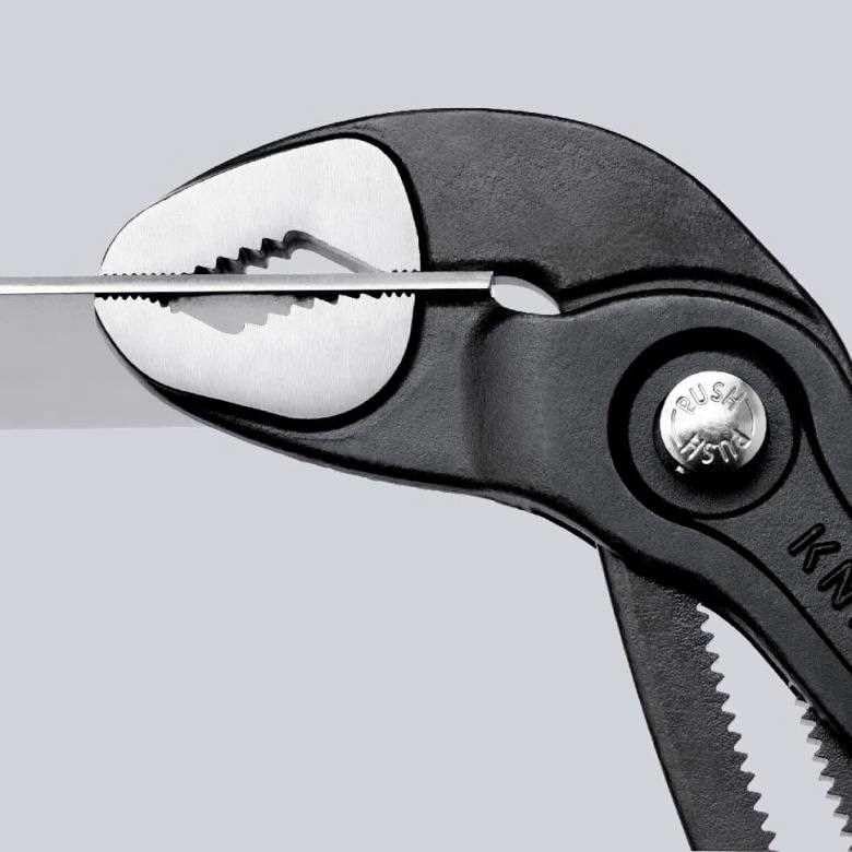 KNIPEX Cobra 150 mm pince multiprise réglable de précision noire - 4