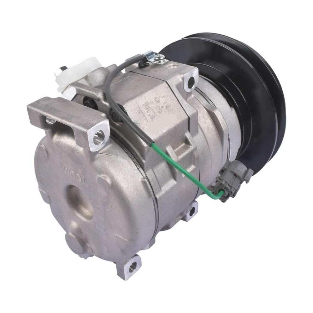 AP01 AC Compressor Air Conditioning Compatible with Automotive Motorcycle Parts Kobelco Excavators Compatible with Part Number 4431081 CM104113 20Y9796121 X4436025 443602