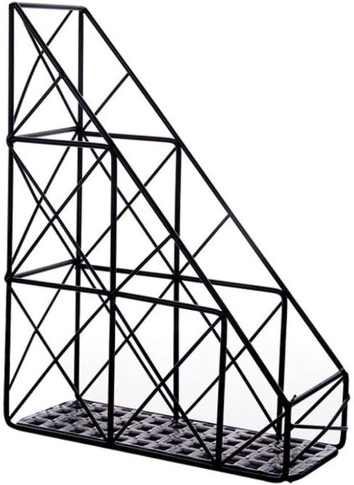 Support de fichiers contre le désordre boîte rangement fer noir
