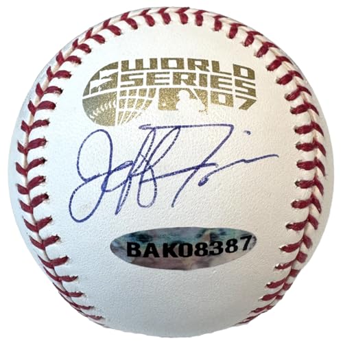 NIKCO SPORTS Jeff Francis Rockies Autographed Baseball