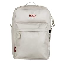 Levi’s LEVIS FOOTWEAR AND ACCESSORIES Pack Standard Issue, Backpack Unisex, Light Grey, Un