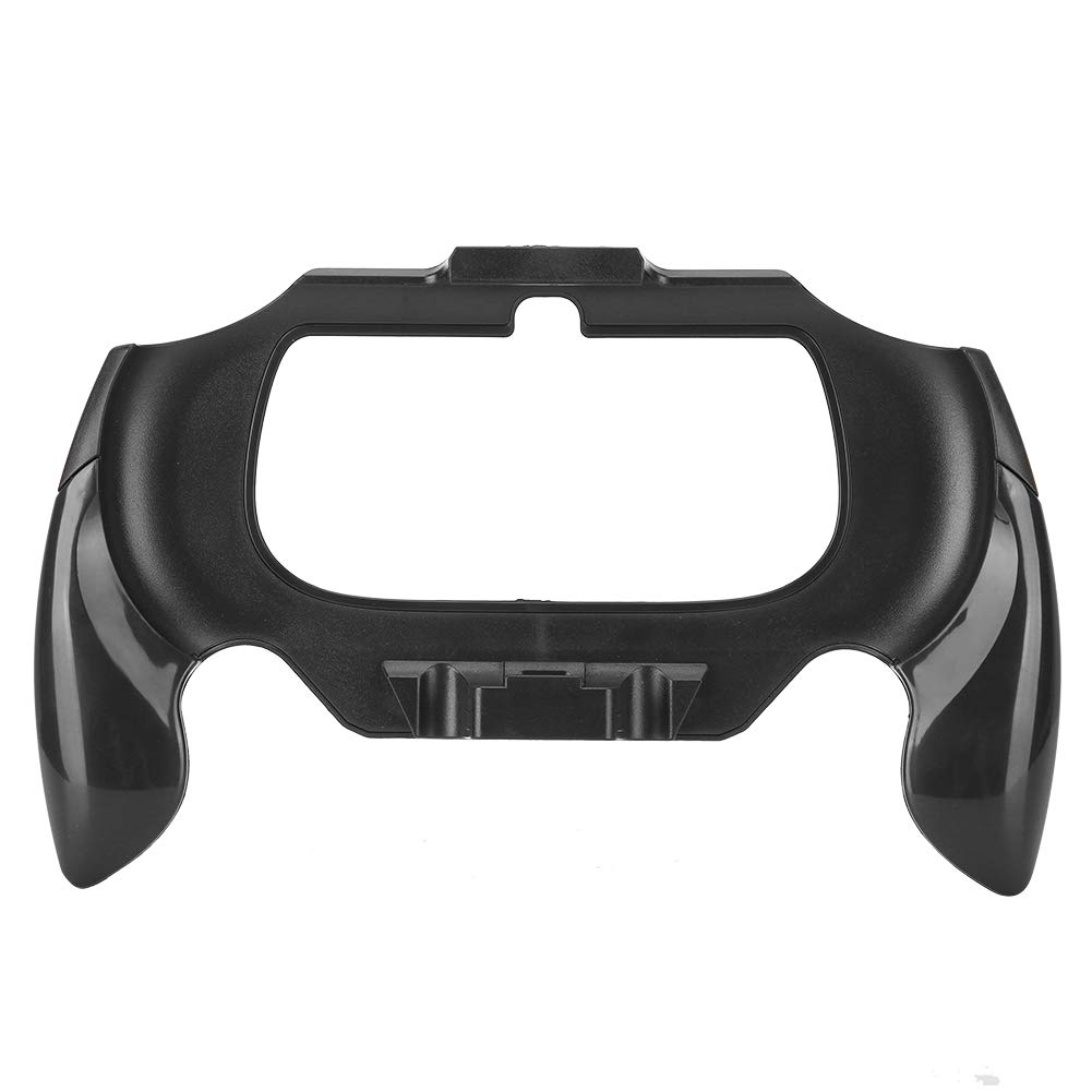 ASHATA für 2000 2 teiliger Handgriff, Kunststoff Abzugsgriffhalterung für Gamepad Lenker, Zubehör (schwarz)