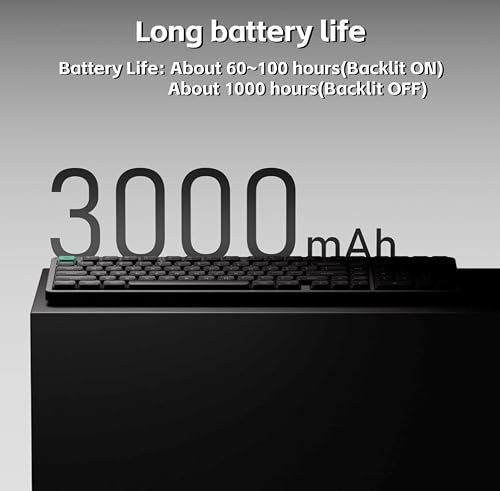 nuphy Node100 Clavier mécanique sans Fil(ISO-FR AZERTY), Clavier à Profil Bas RVB remplaçable à Chaud, 103 Touches, pour Jeux vidéo, Prend en Charge Les gestes tactiles, Bluetooth/2,4 GHz/USB-C – vue 5