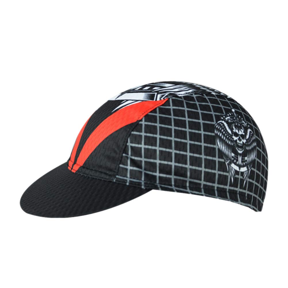 Angoter Men's Style 4 Bicycle Riding Cloth Cap Wicking Breathable Cycling Cap Mountain Bike Cap For Wo