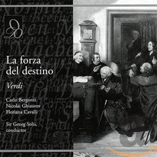 Forza del Destino [Audio CD] Verdi, G.; Giuseppe Verdi and Georg Solti