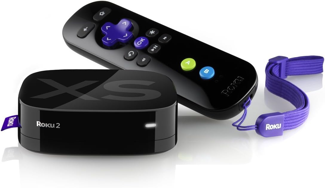 Amazon com: Roku 2 XS 1080p Streaming Player (Old Model) : Electronics